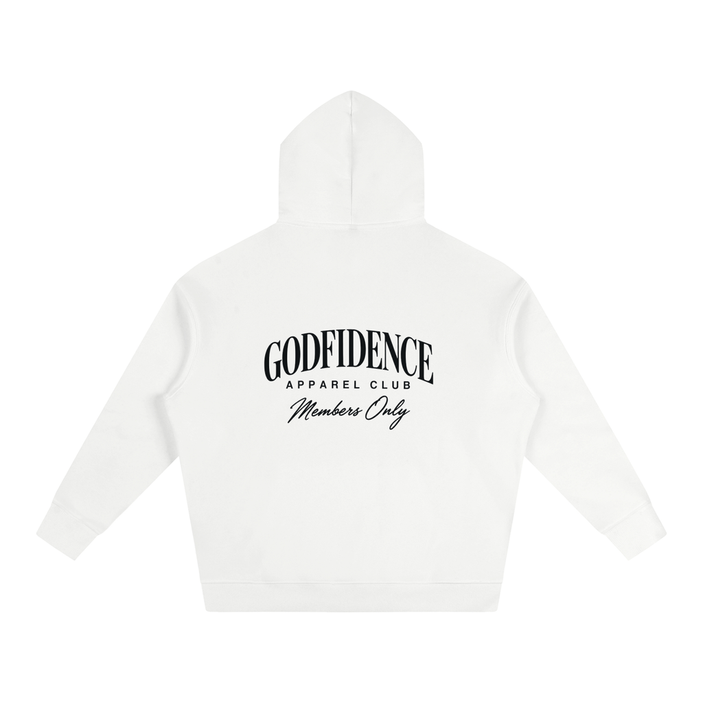 Members Only Fleeced Hoodie