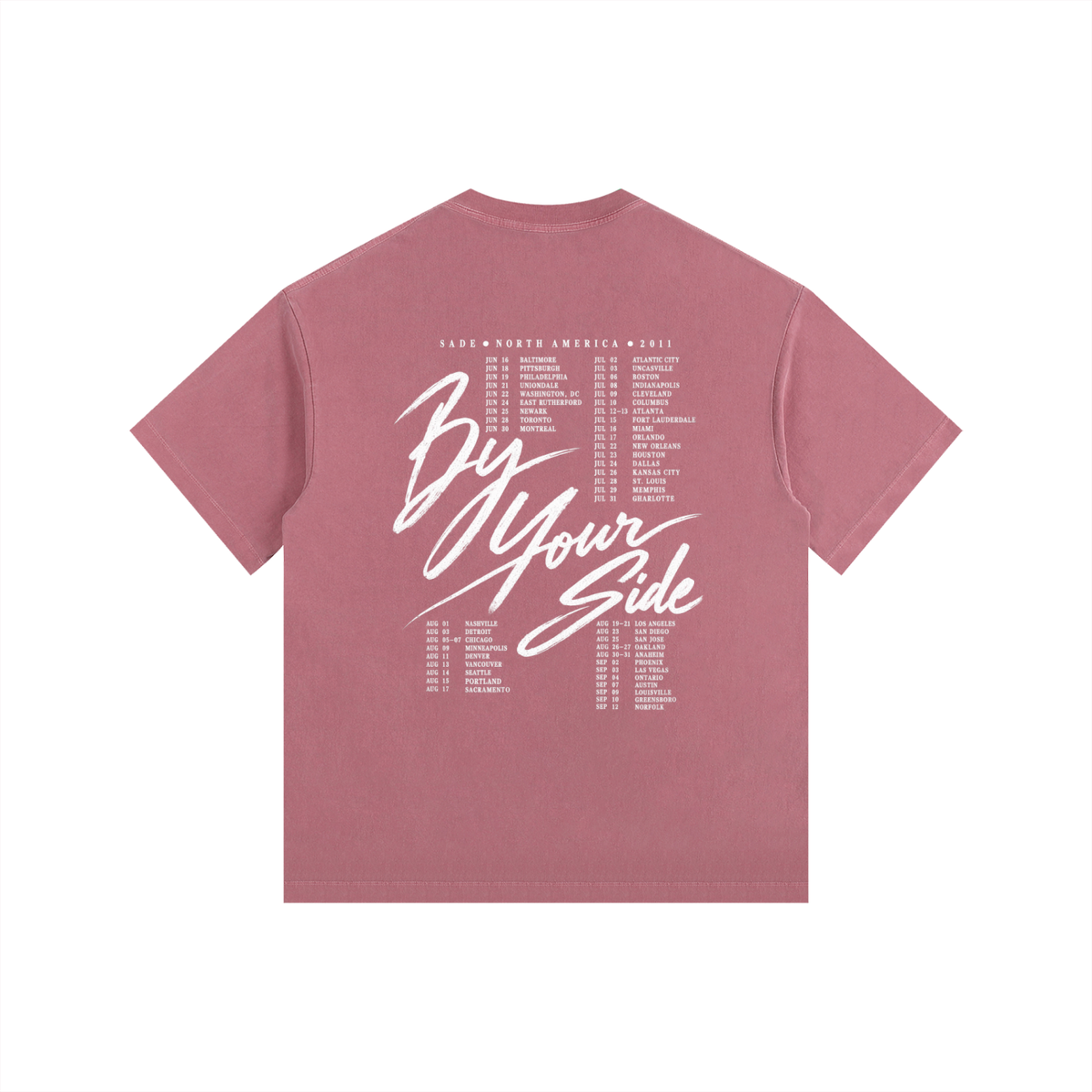 Sade Concert Tee