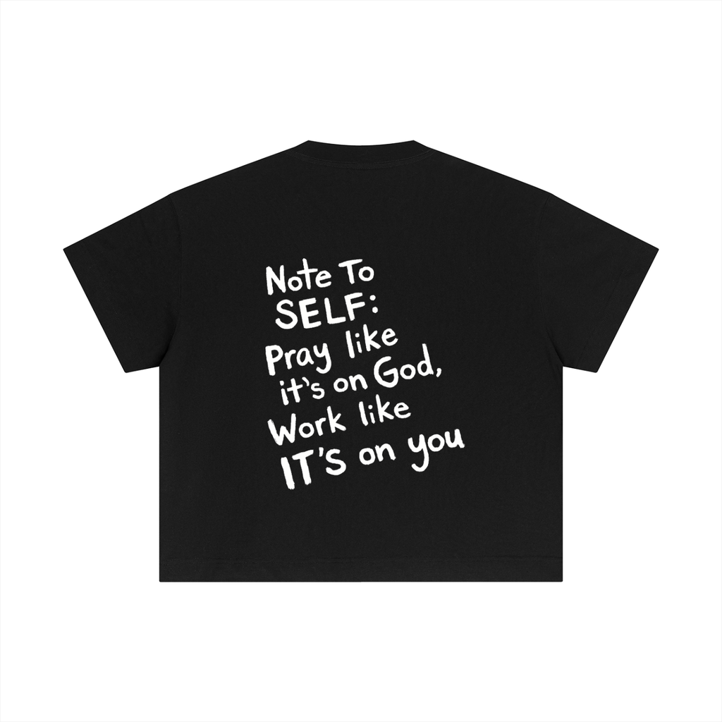 Note To Self Tee