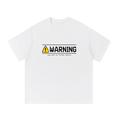 Warning Label Tee