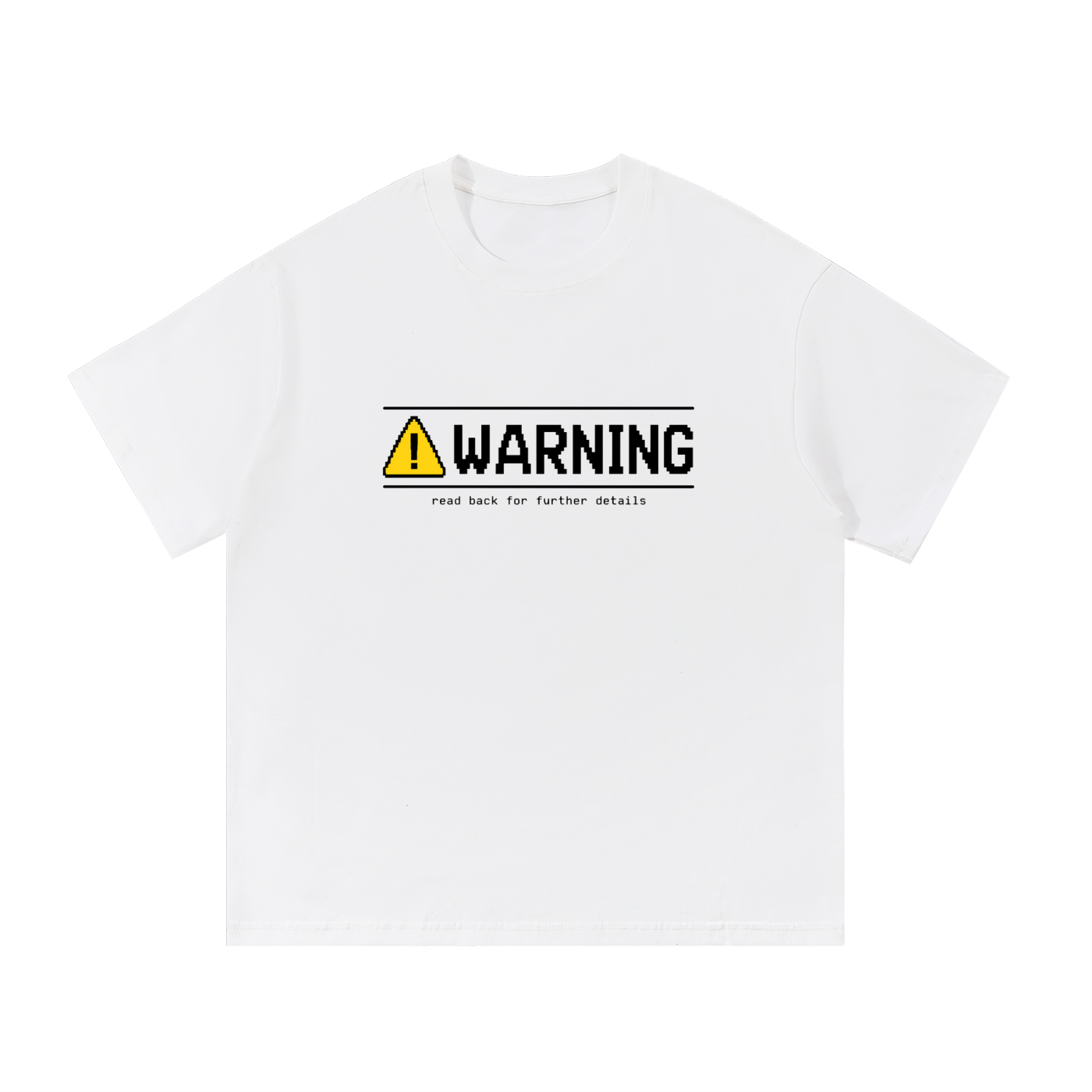 Warning Label Tee