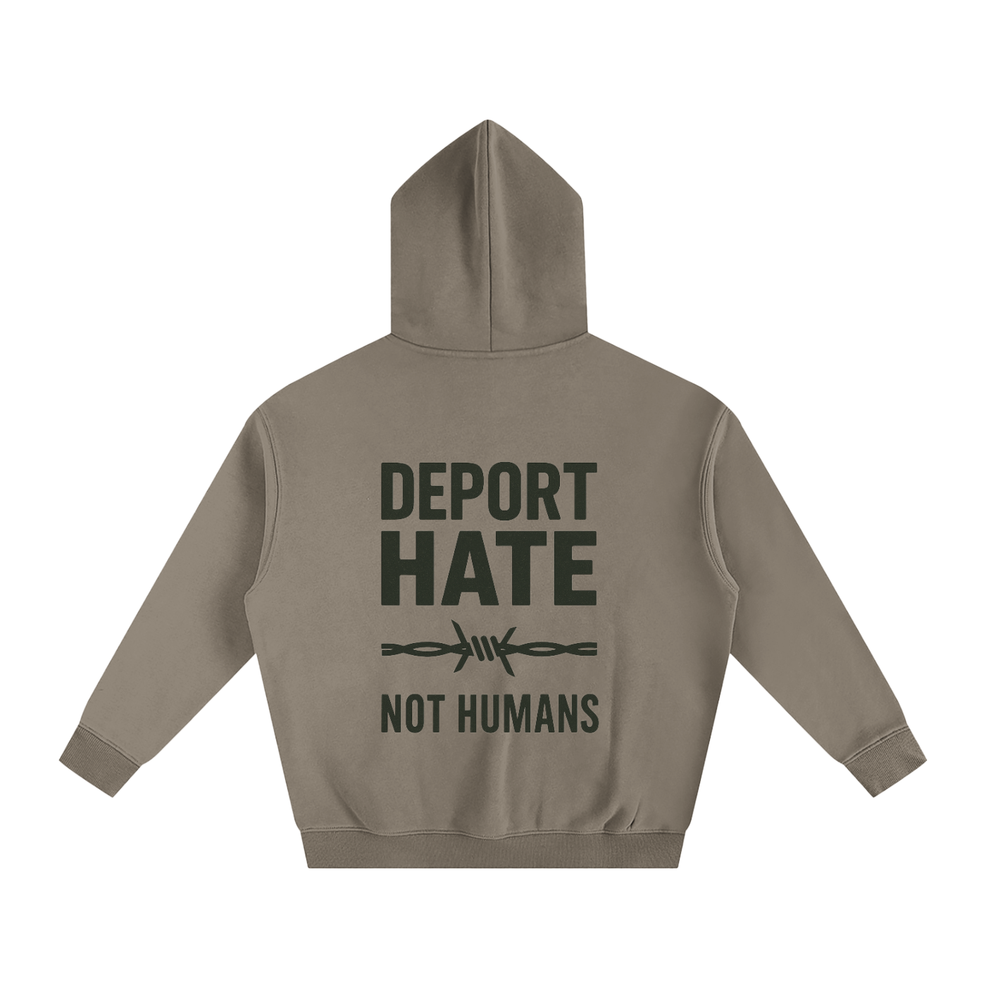 Deport Hate Hoodie