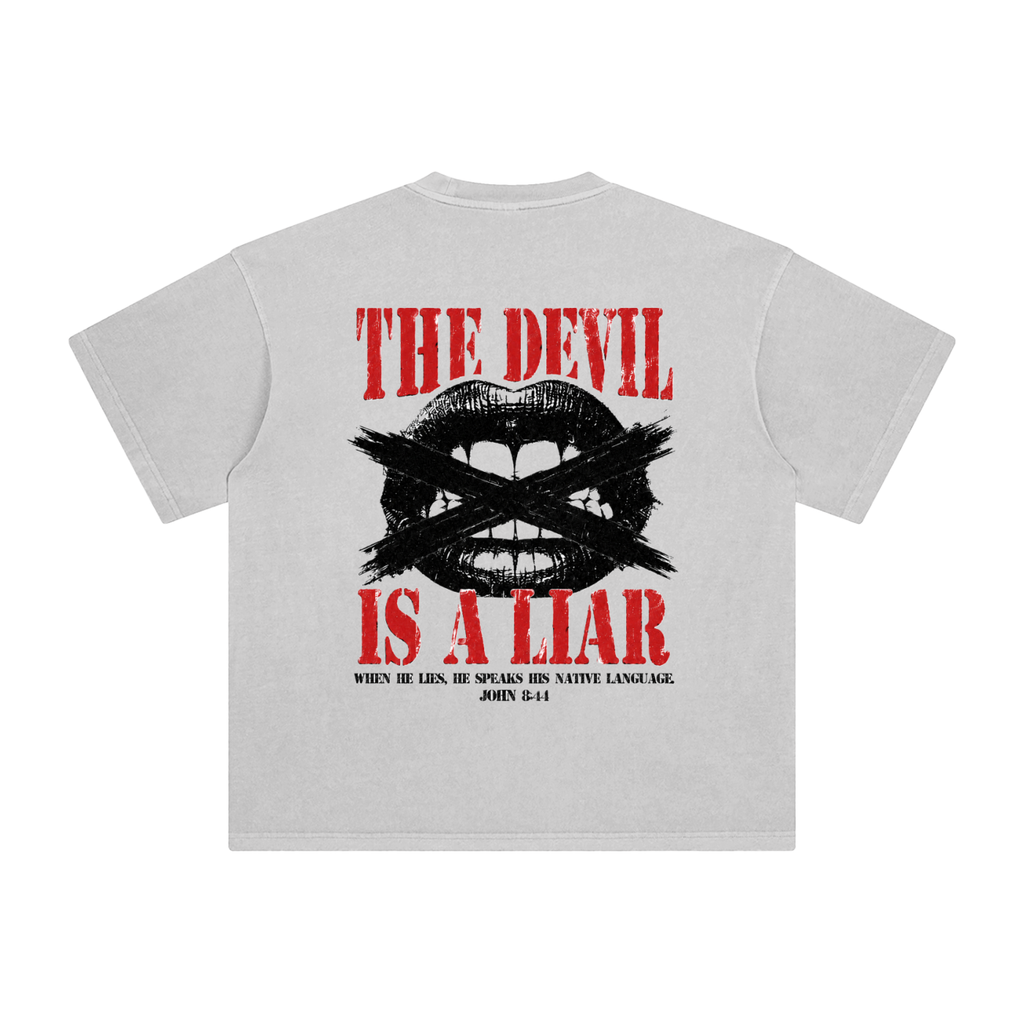 The Devil Is A Lie Tee