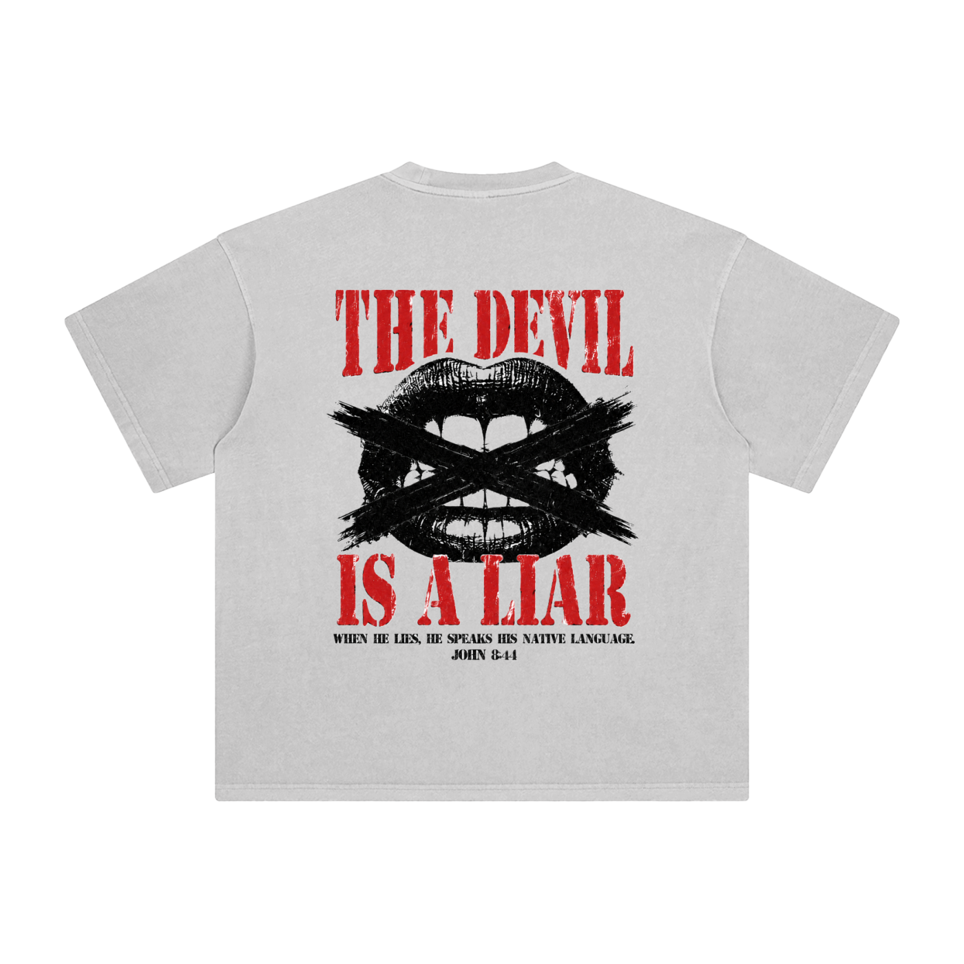 The Devil Is A Lie Tee