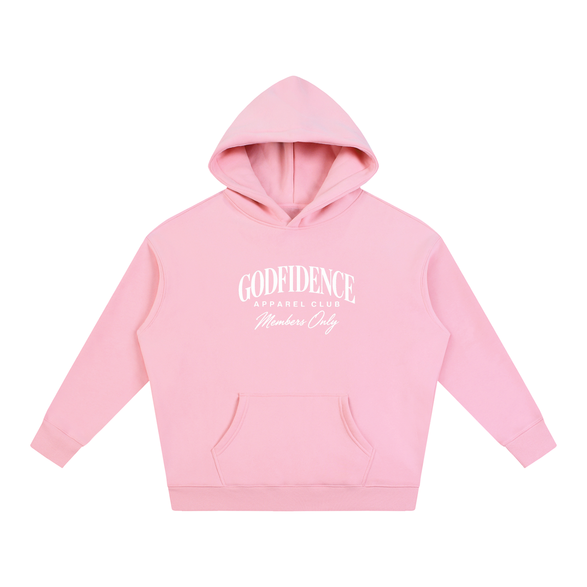Members Only Fleeced Hoodie