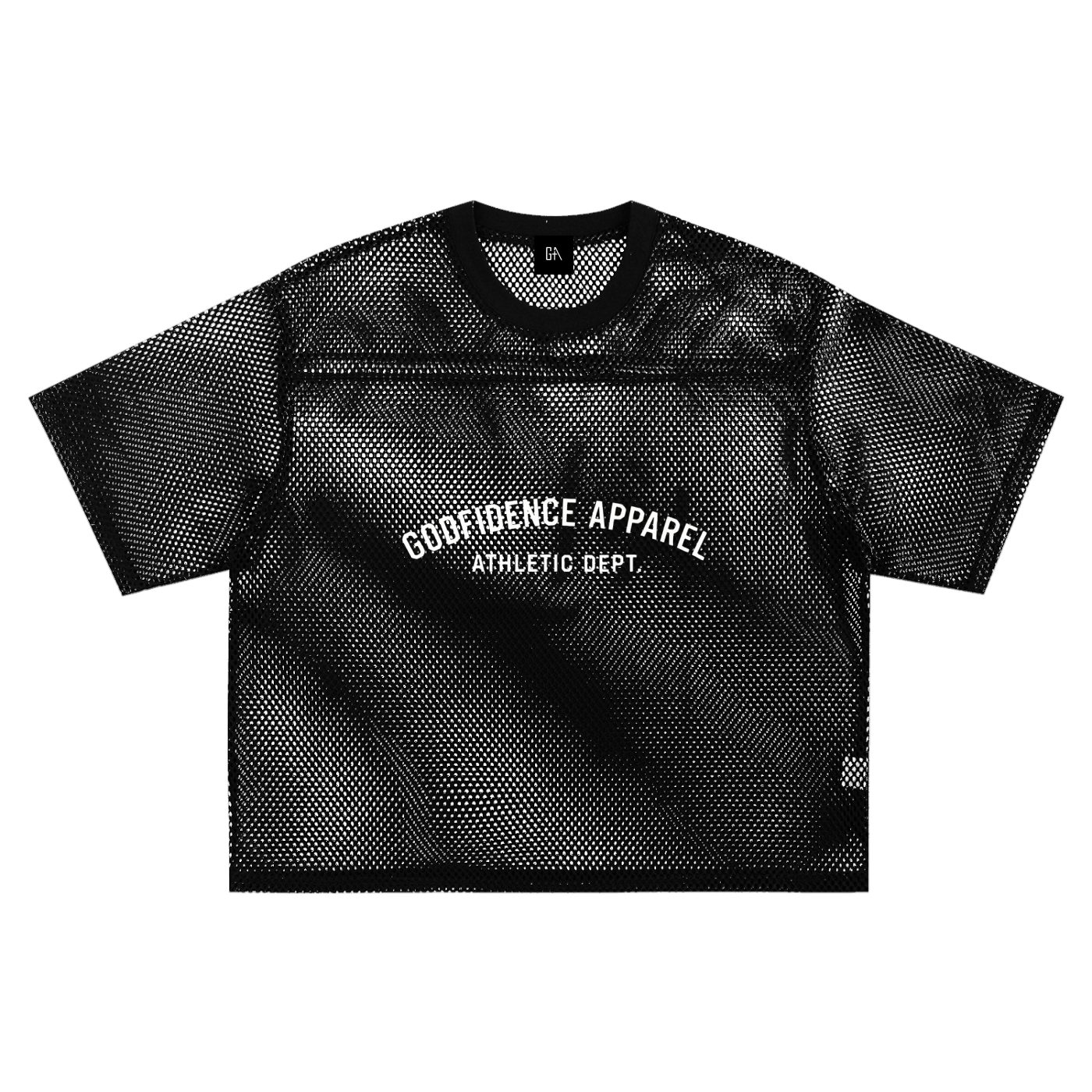 Boxy Net Mesh Tee