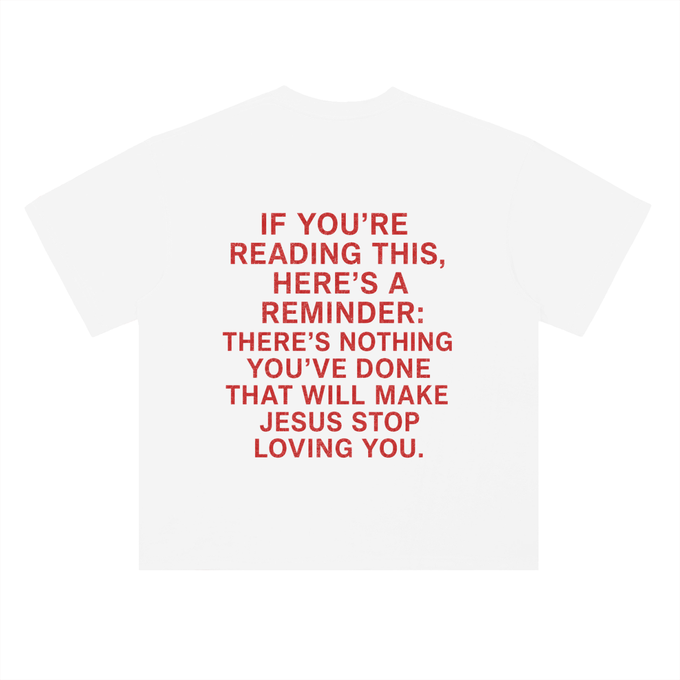 Jesus Loves You Tee
