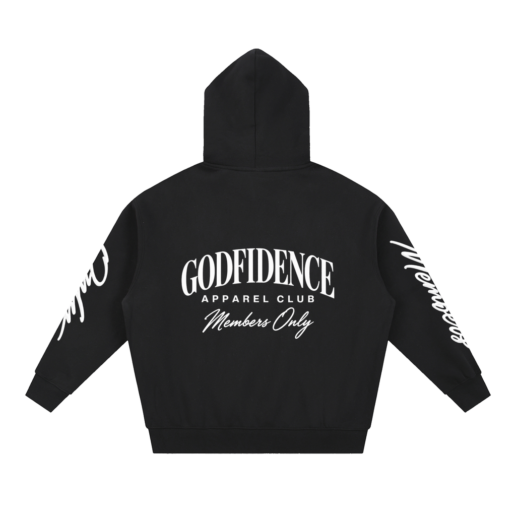 Members Only Zip-Up Hoodie