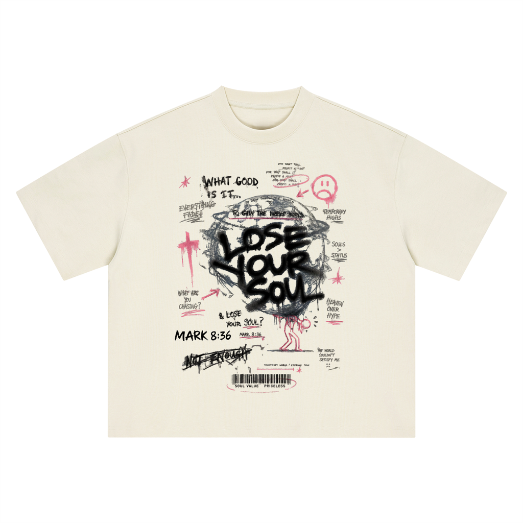 Mark 8:36 Tee