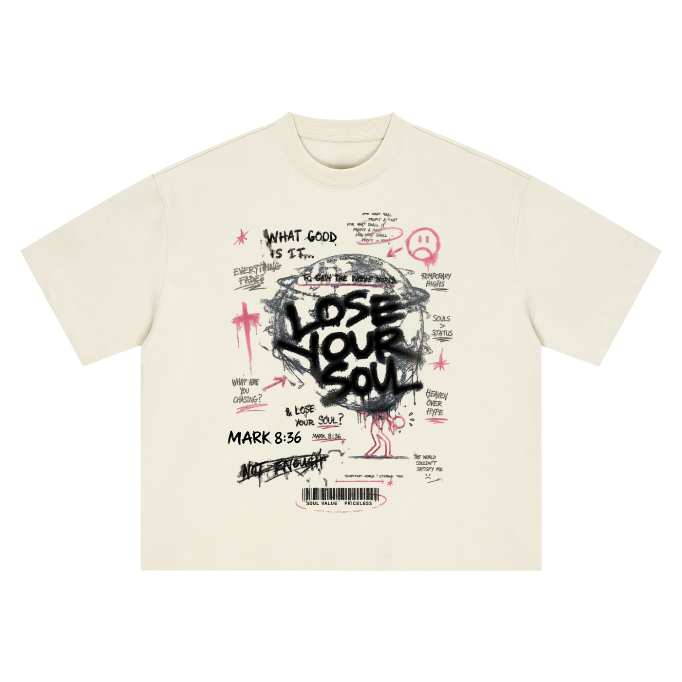 Mark 8:36 Tee