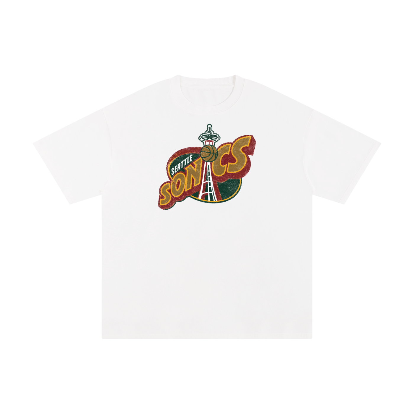 Retro SuperSonic Logo Tee