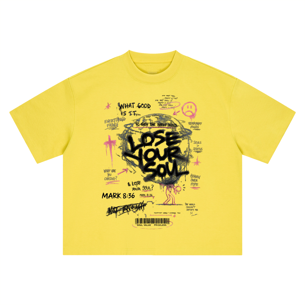 Mark 8:36 Tee