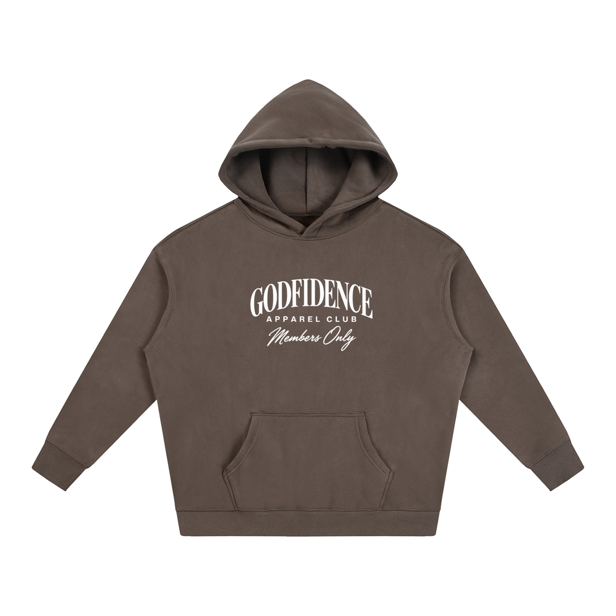 Members Only Fleeced Hoodie