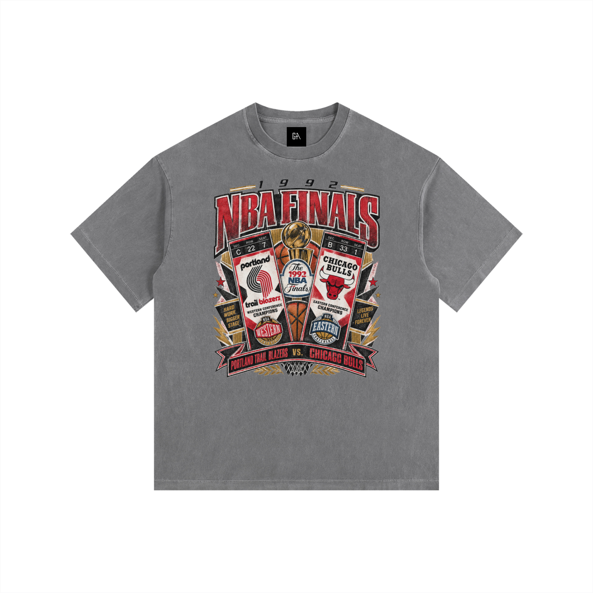 1992 NBA Finals Tee