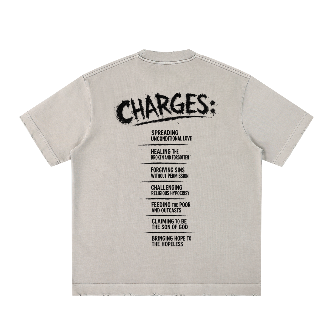Jesus Wanted Tee