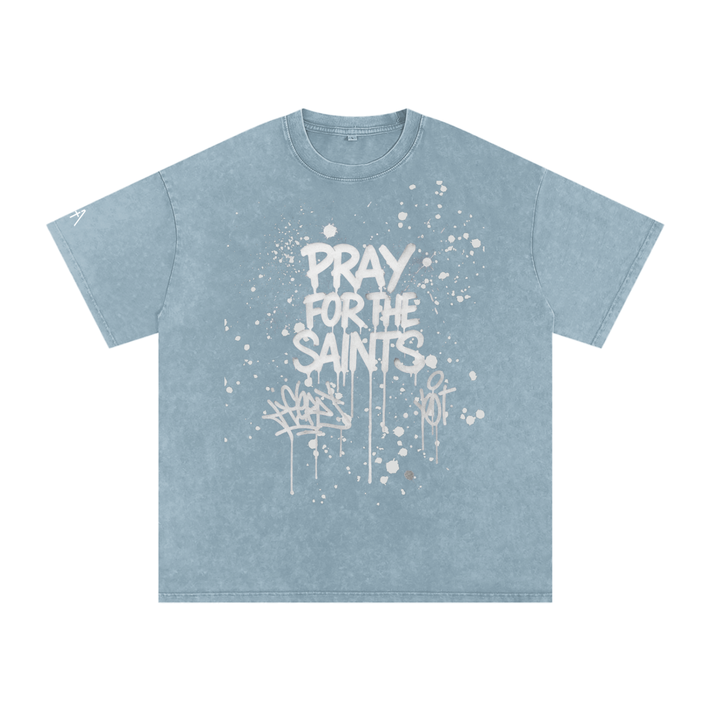 Pray 4 The Saints Tee