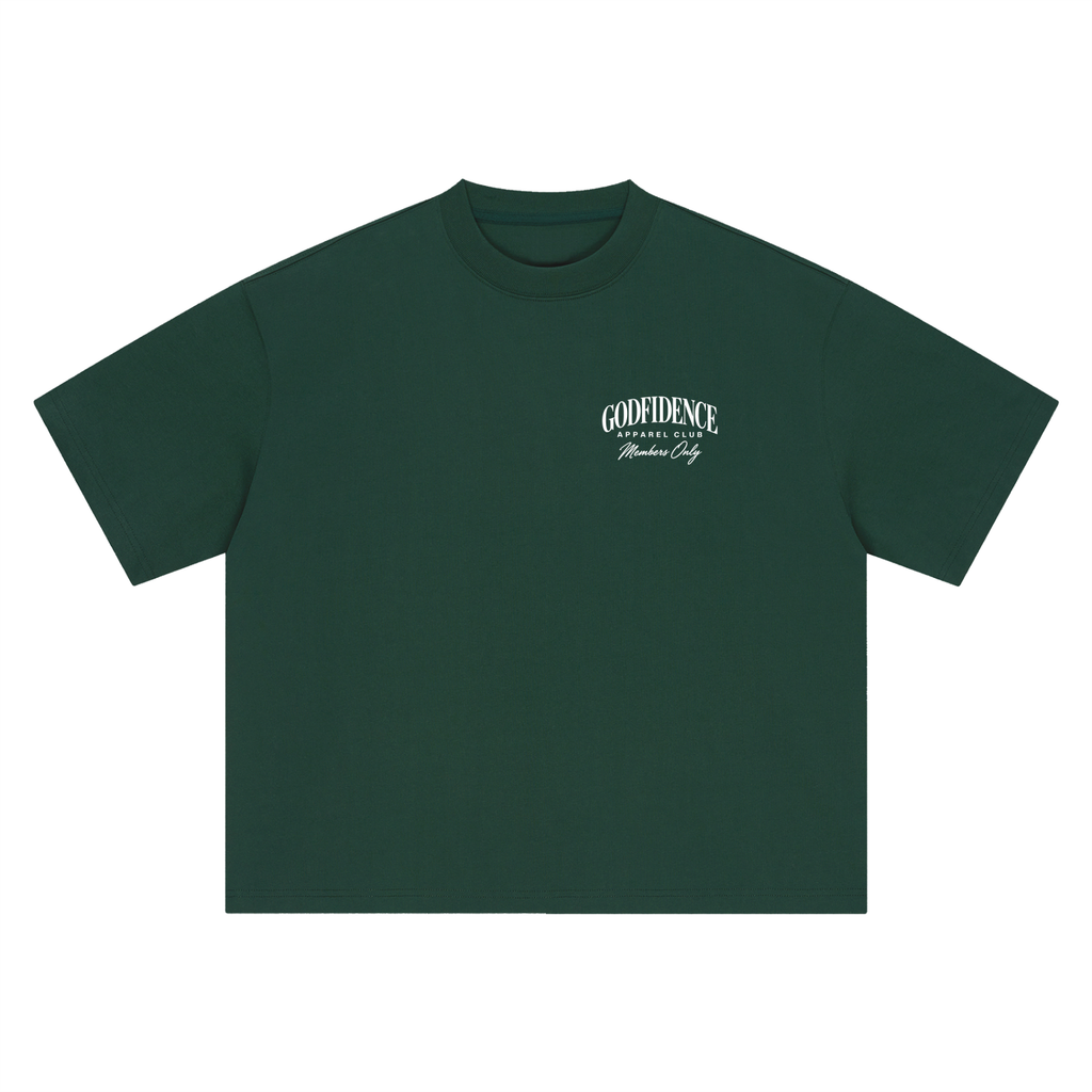 Boxy Members Only Tee