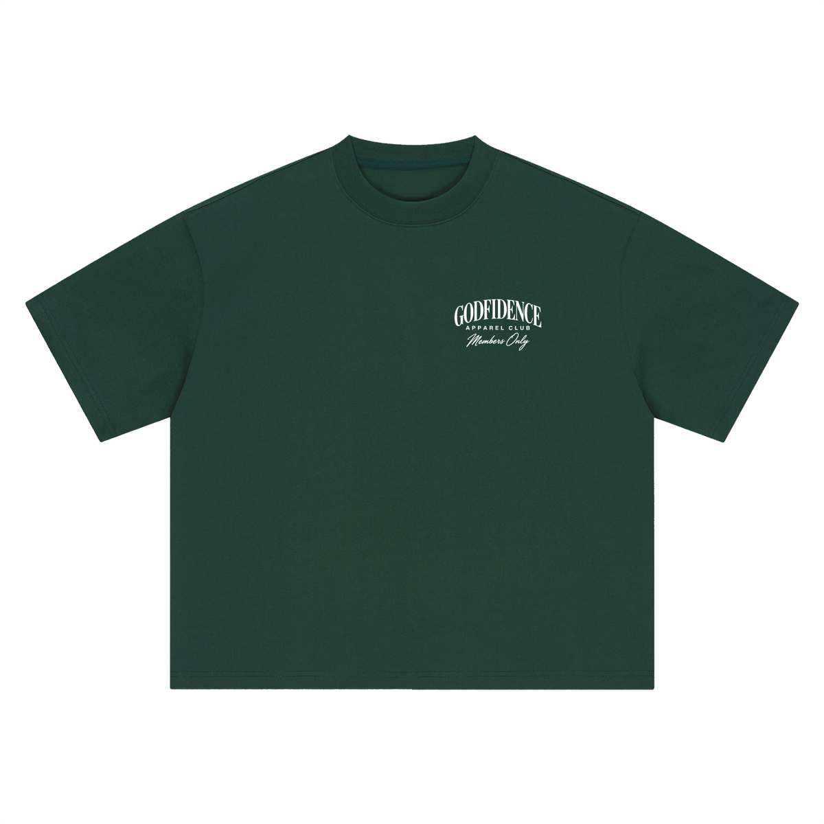 Boxy Members Only Tee
