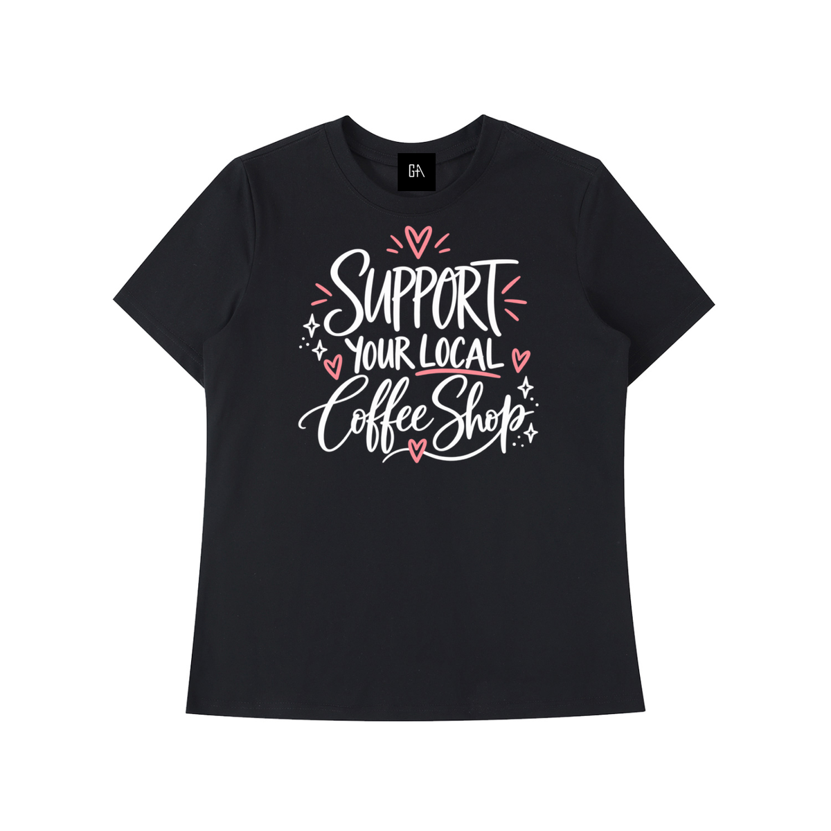 Women's Standard Shoulder Tee