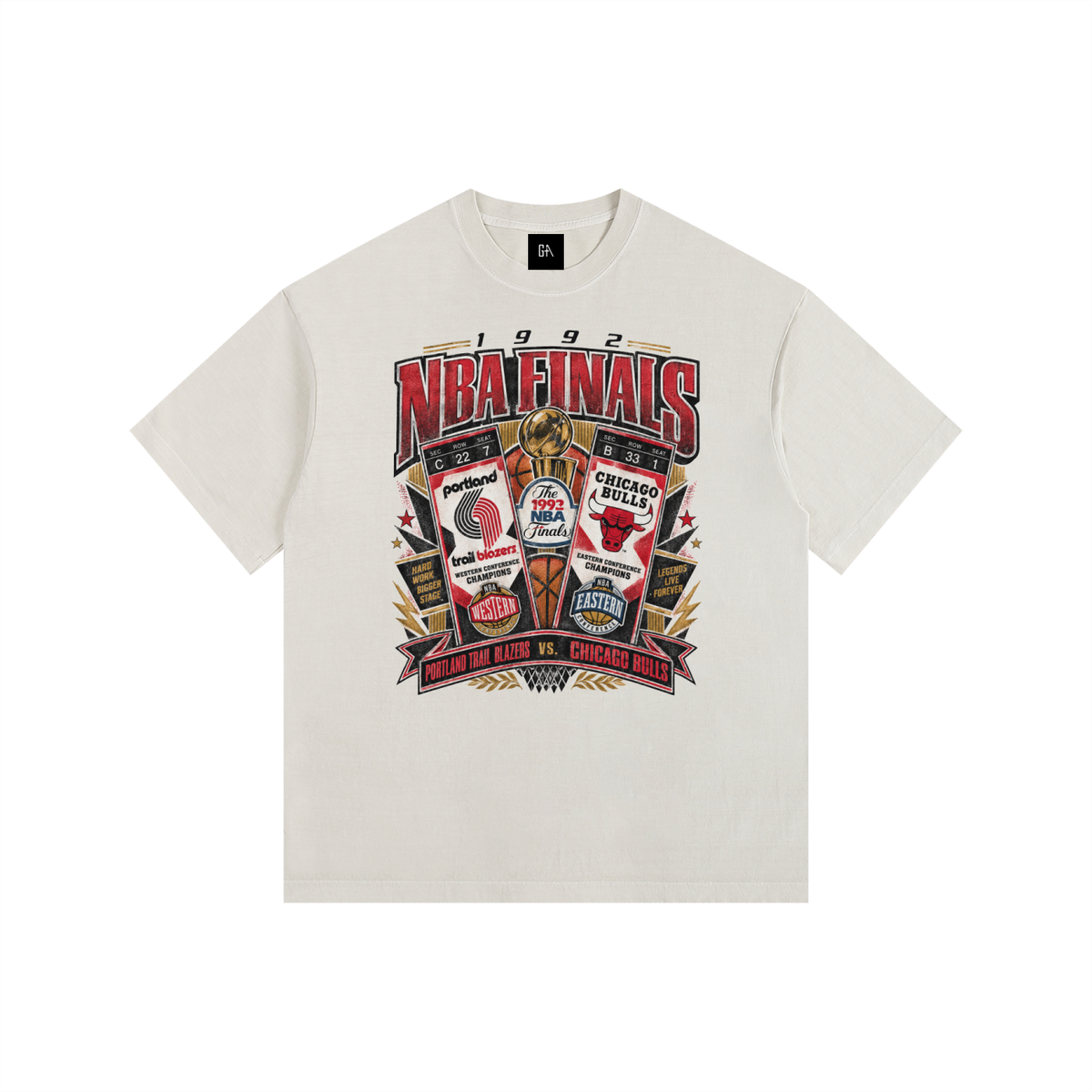 1992 NBA Finals Tee