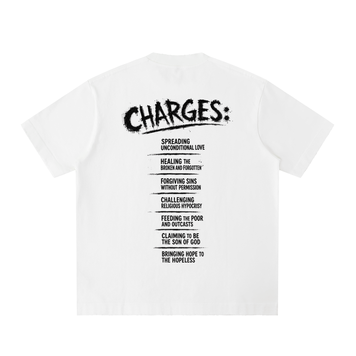 Jesus Wanted Tee