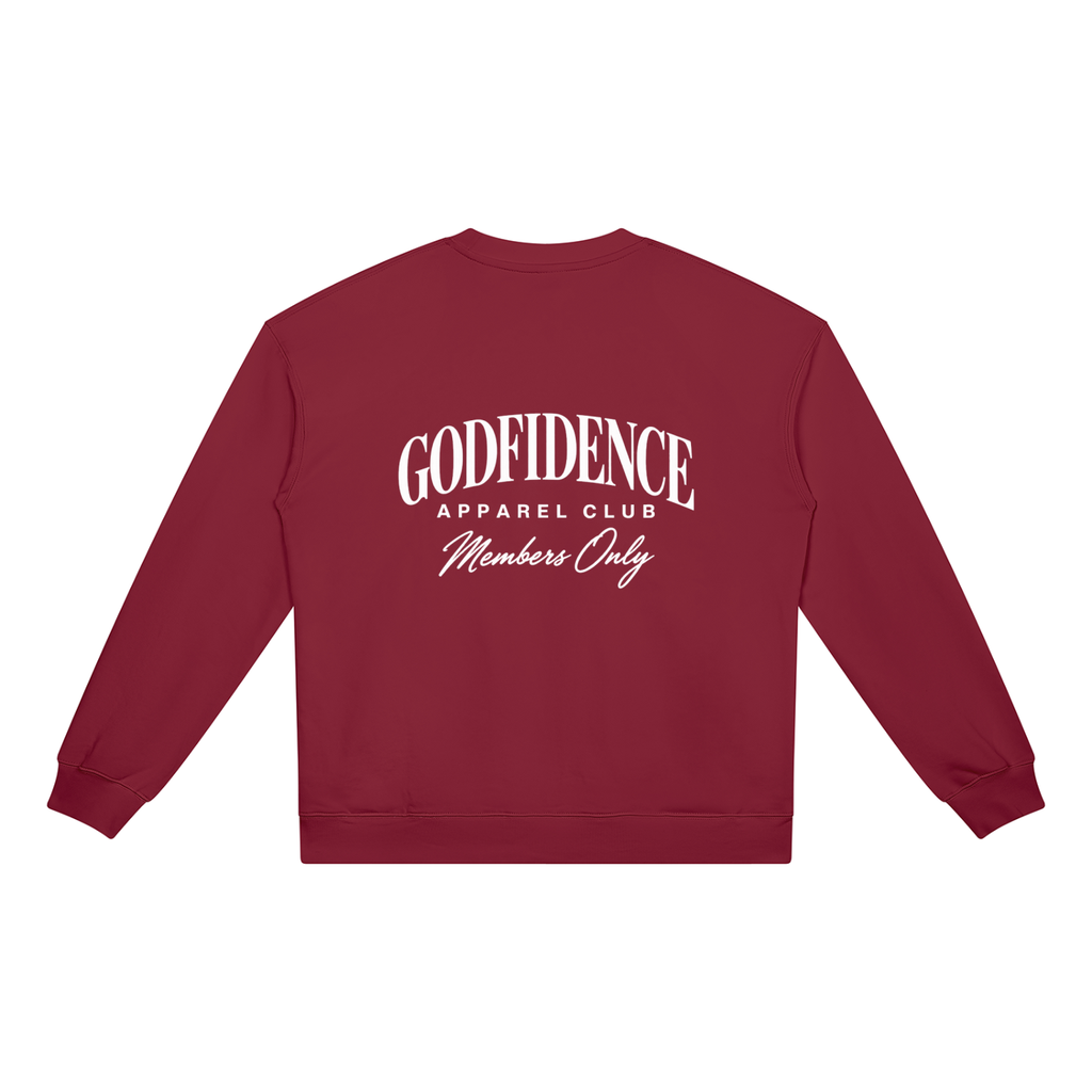 Members Only Crewneck