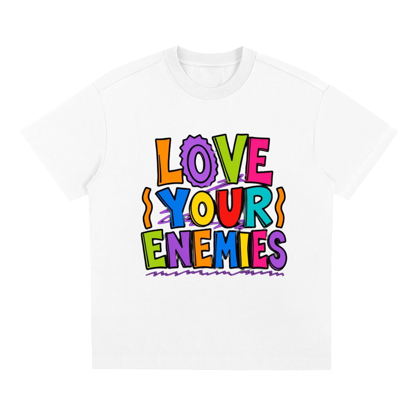 Love Your Enemies Tee