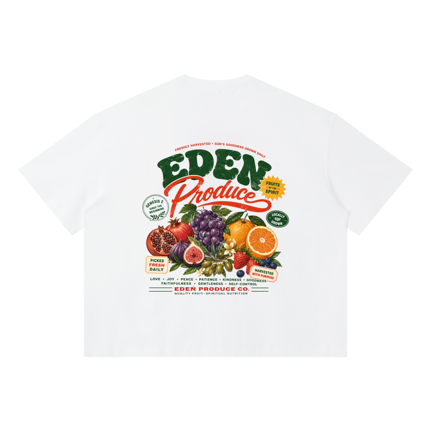 Eden Produce Tee