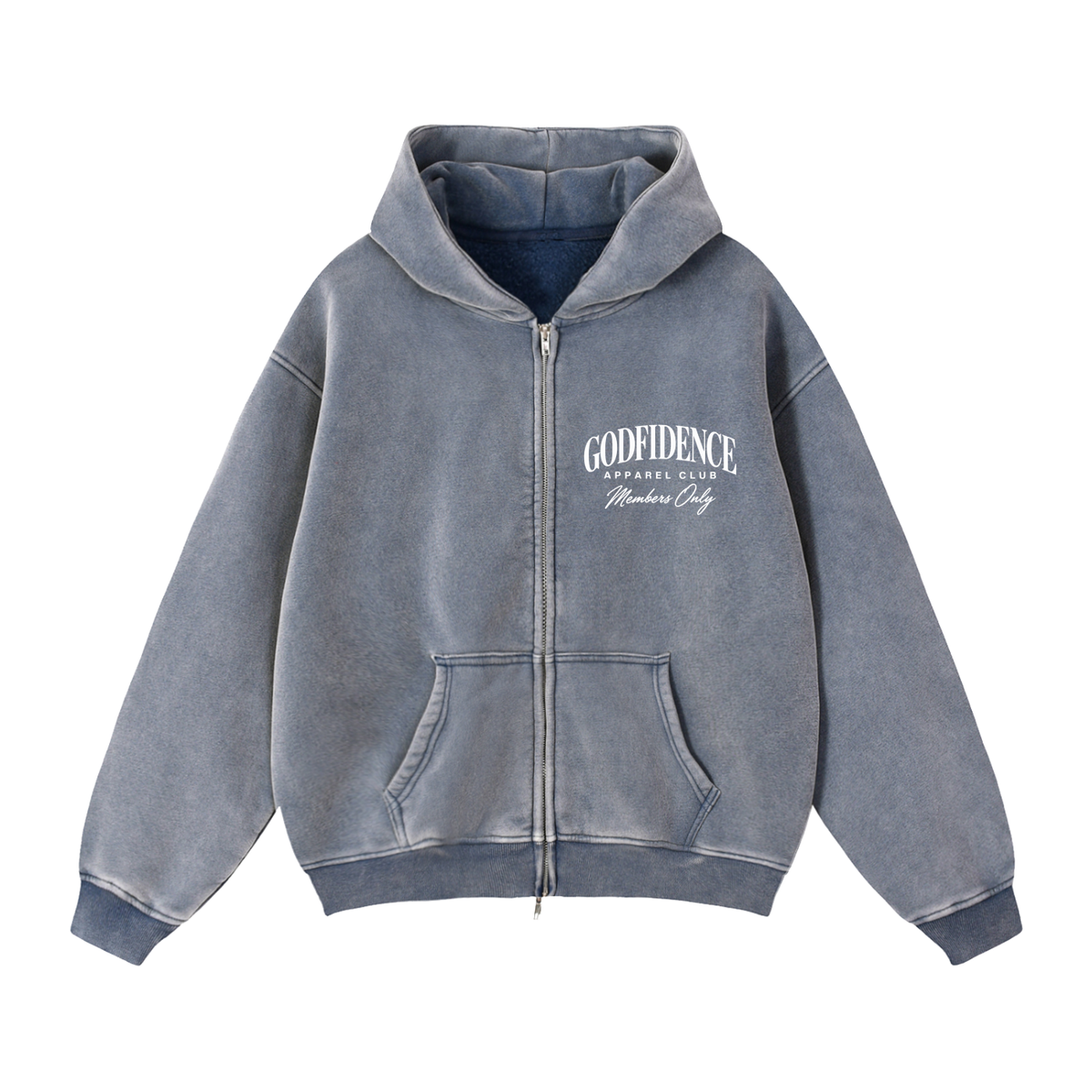 Members Only Zip-Through Hoodie