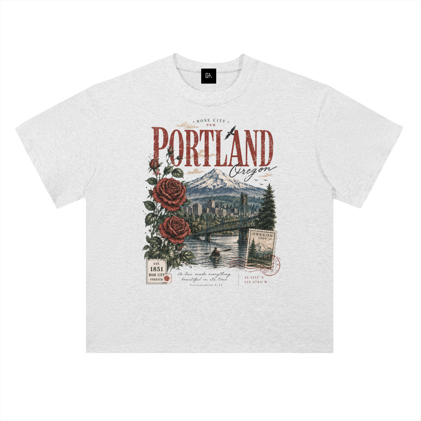 Portland City Tee