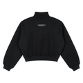 Women’s Loose Fleece Quarter-Zip Sweatshirt