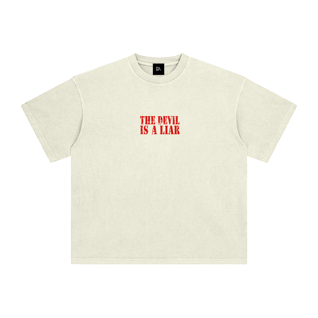 The Devil Is A Lie Tee
