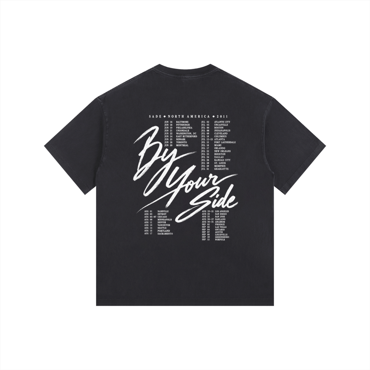 Sade Concert Tee