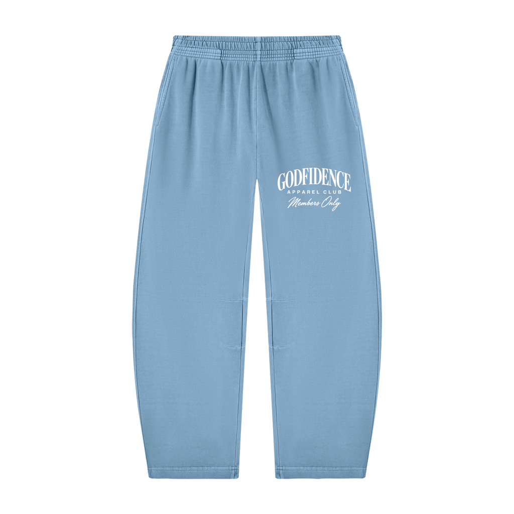 Members Only Barrel Leg Sweatpants