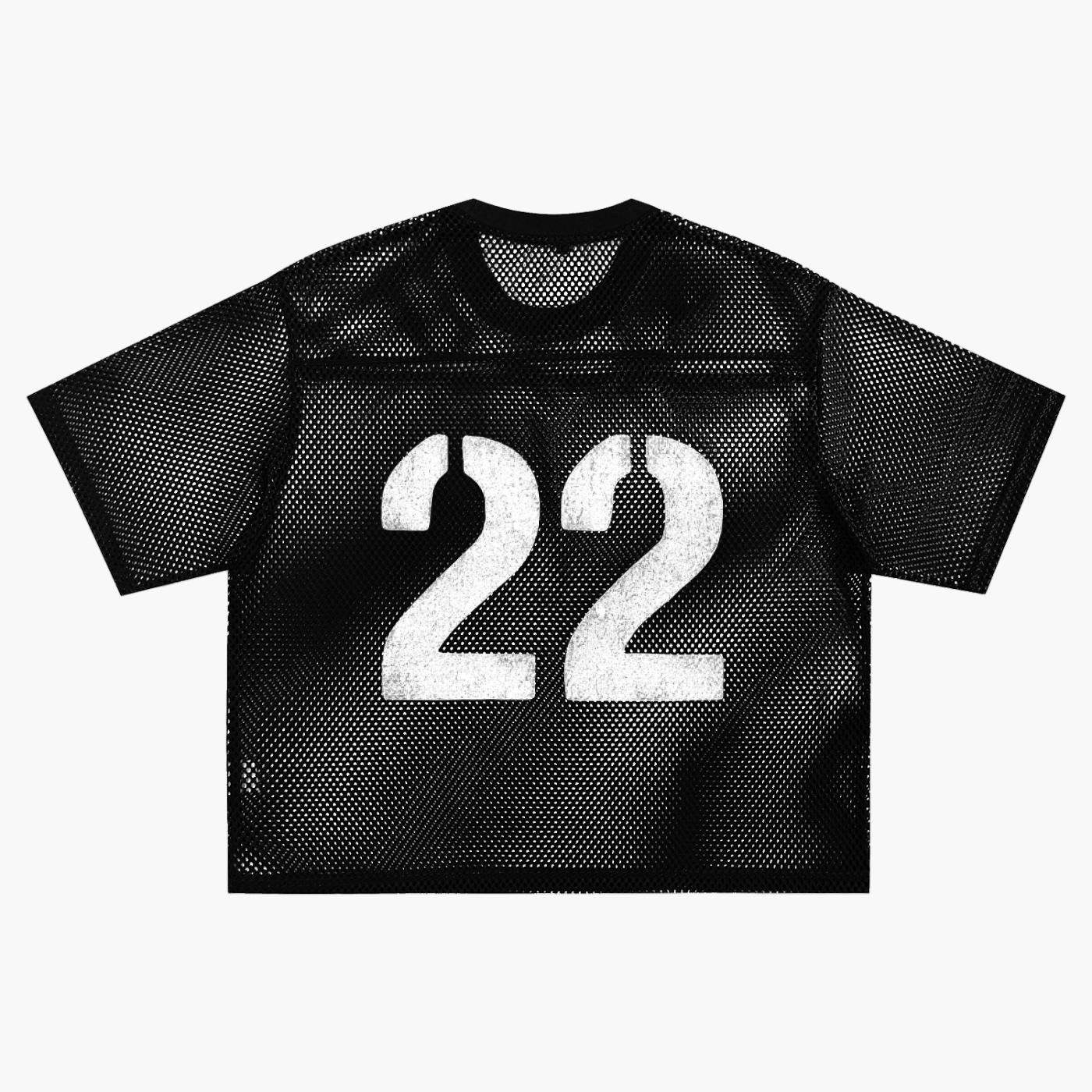 Boxy Net Mesh Tee