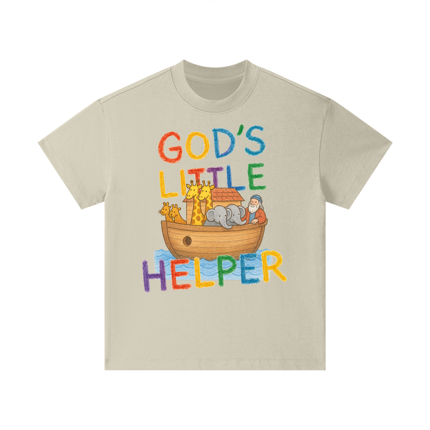 God's Little Helper (Kids) Tee
