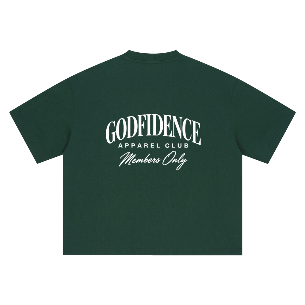 Boxy Members Only Tee