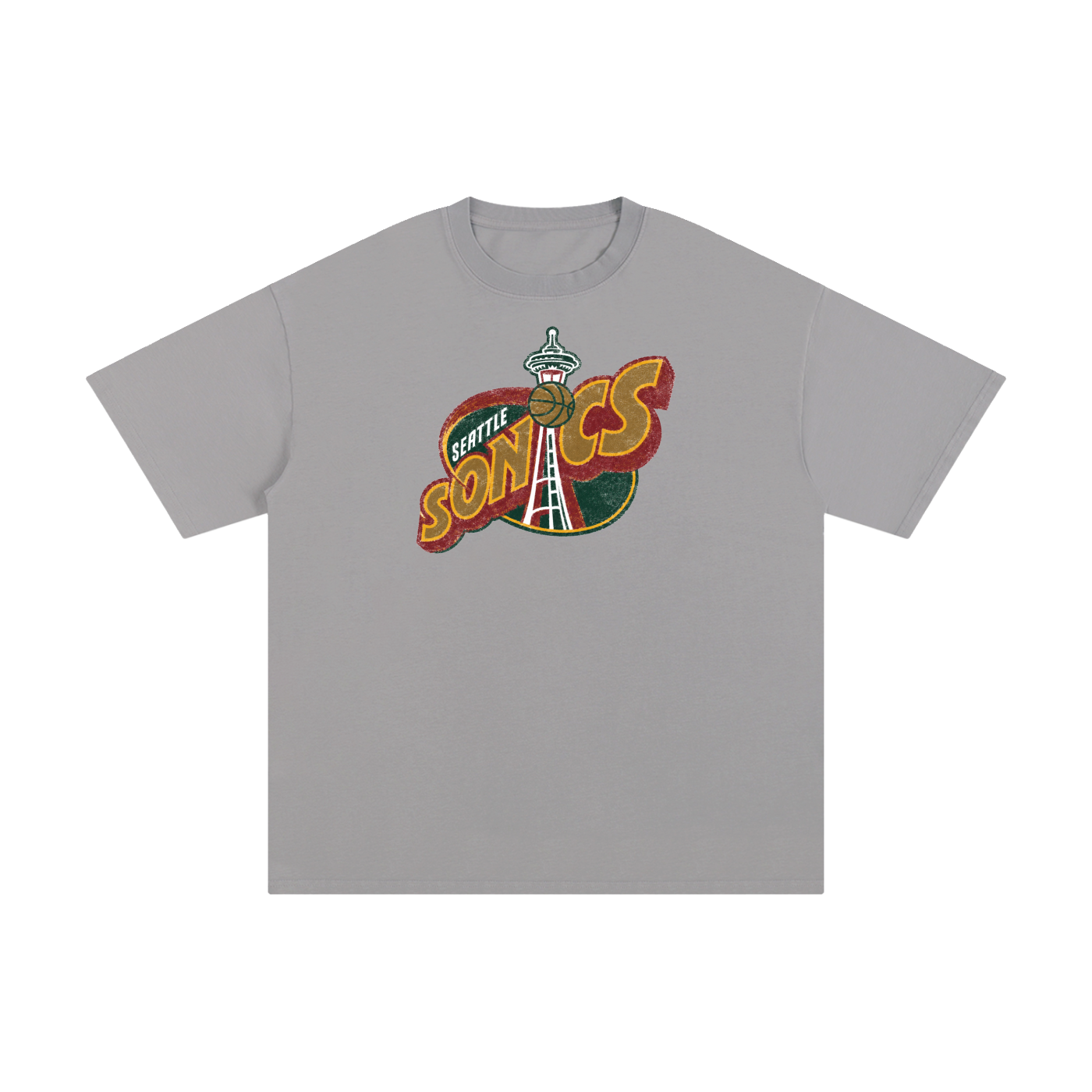 Retro SuperSonic Logo Tee