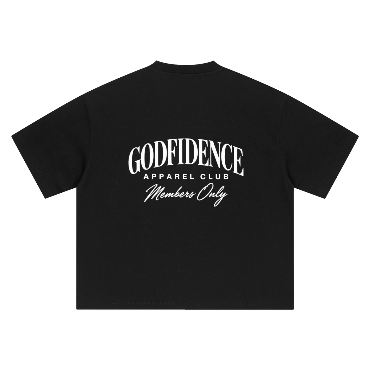 Boxy Members Only Tee