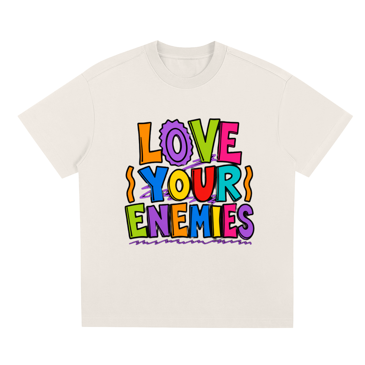 Love Your Enemies Tee