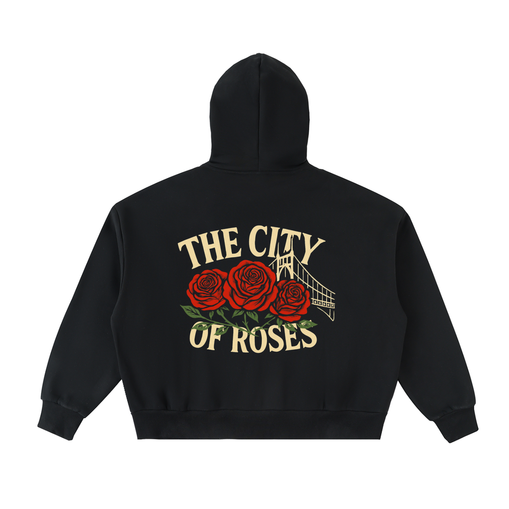 City Of Roses Zip-Up Hoodie