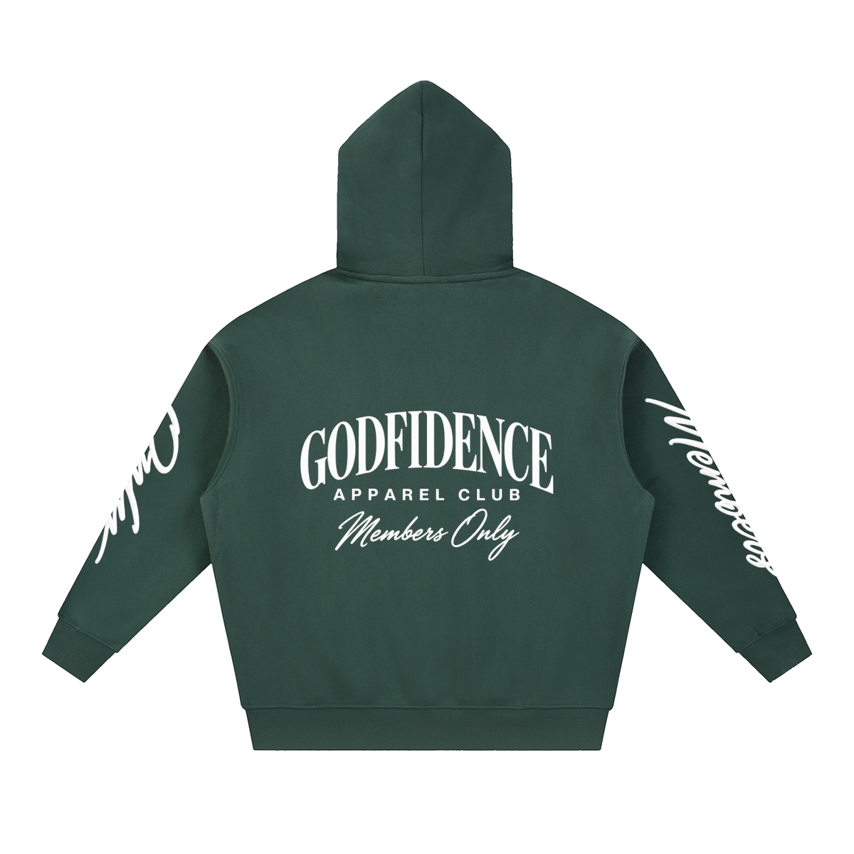 Members Only Zip-Up Hoodie
