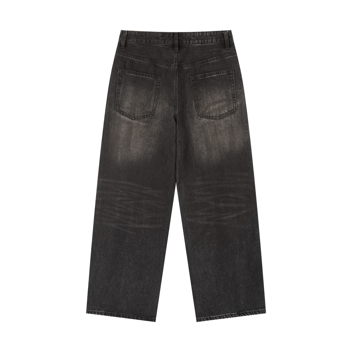 Men's Wash Denim Jeans