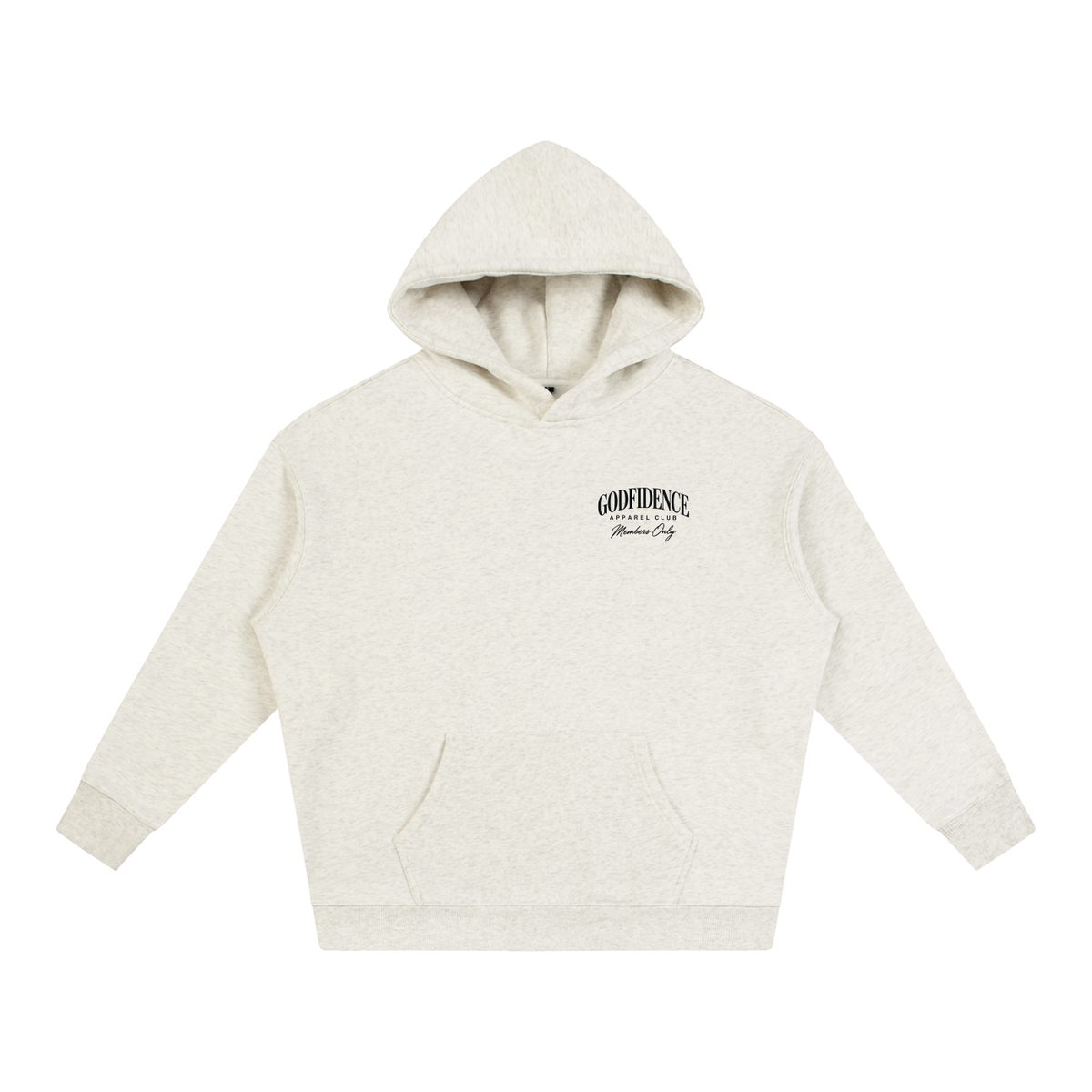 Members Only Fleeced Hoodie