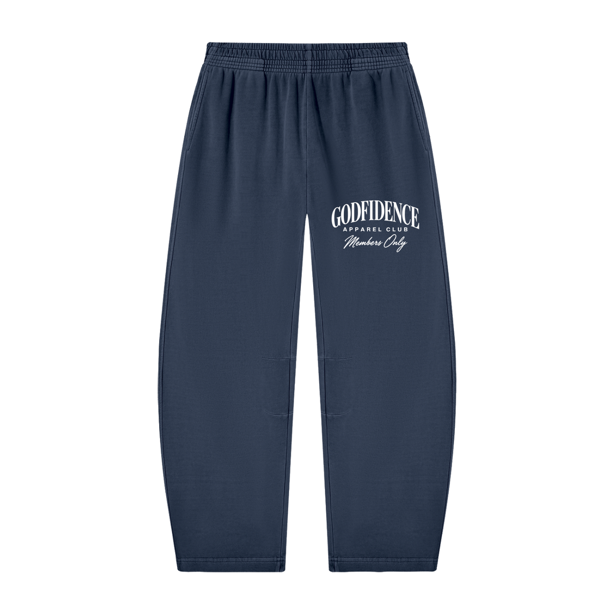 Members Only Barrel Leg Sweatpants