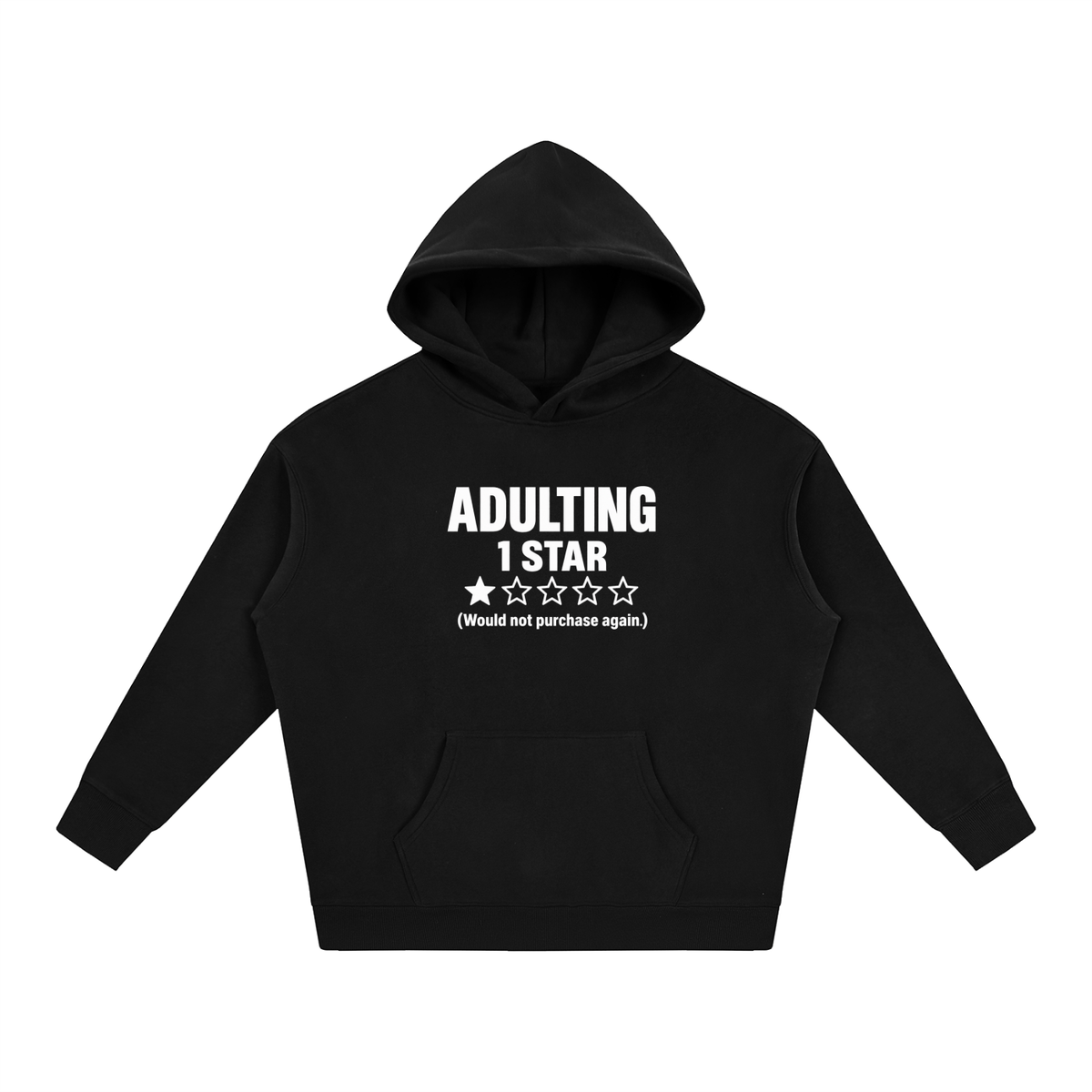 Adult Rating Hoodie