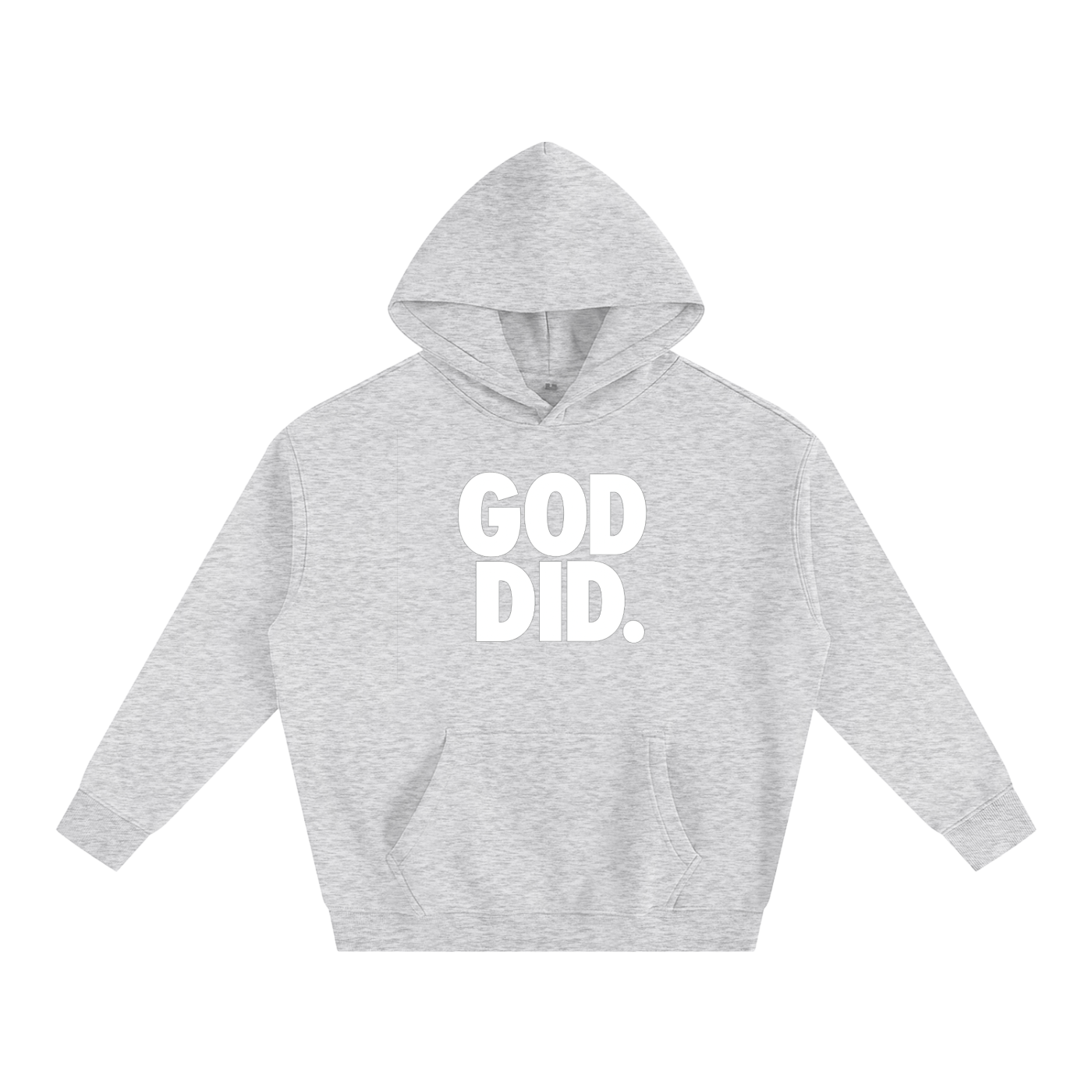 God Did.