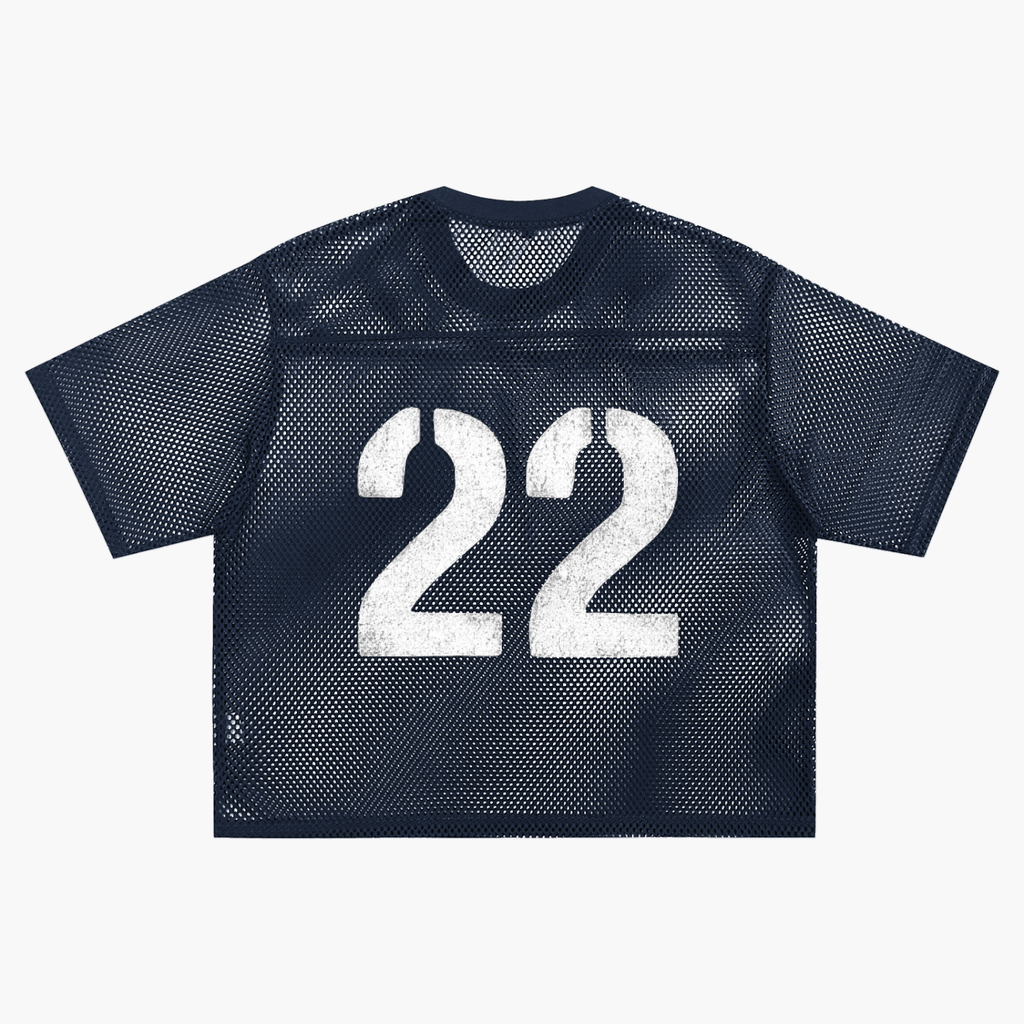 Boxy Net Mesh Tee