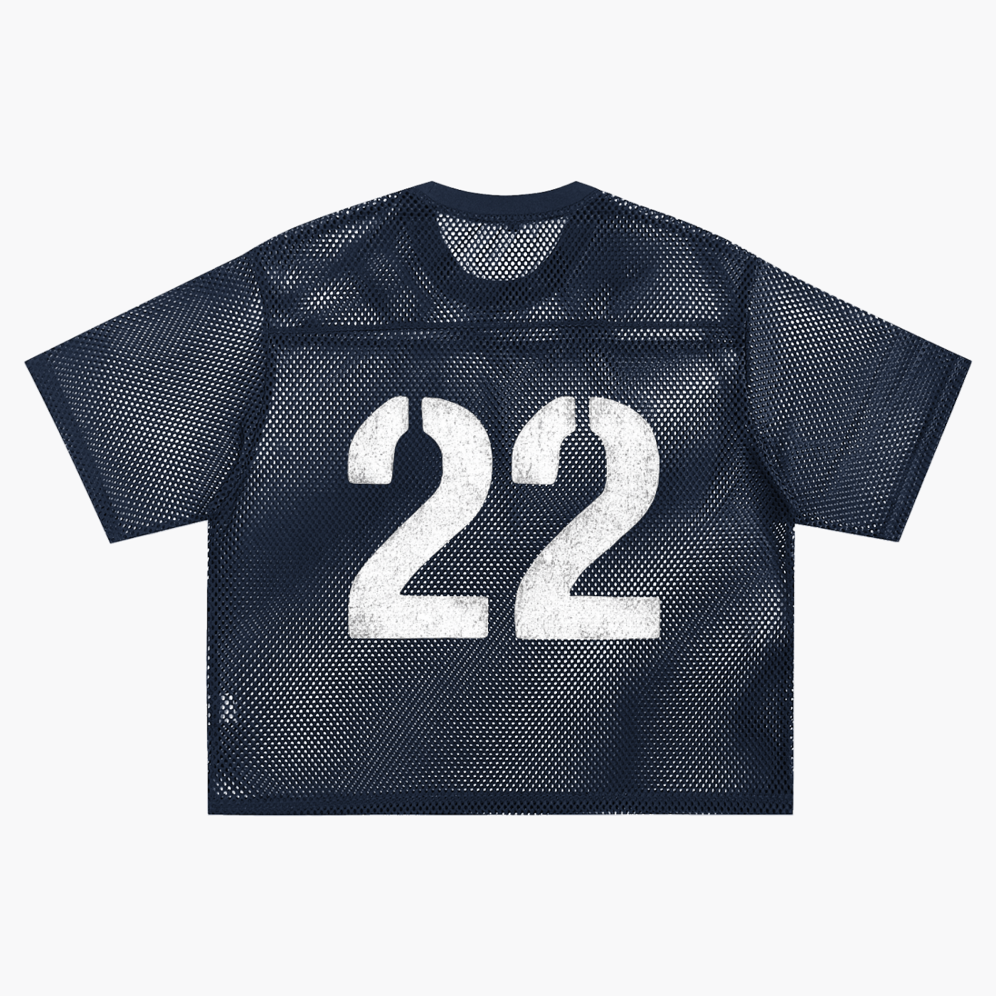 Boxy Net Mesh Tee