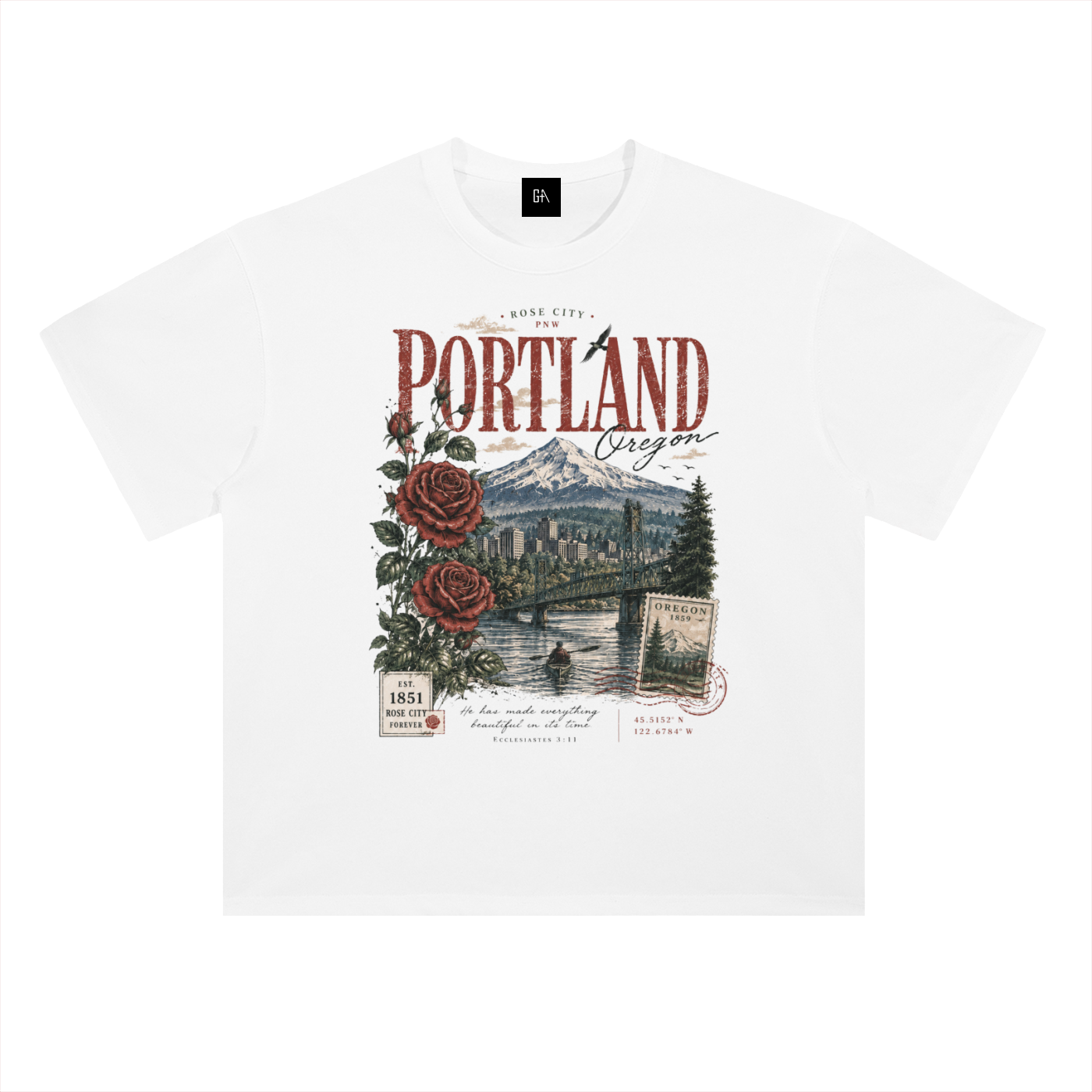 Portland City Tee